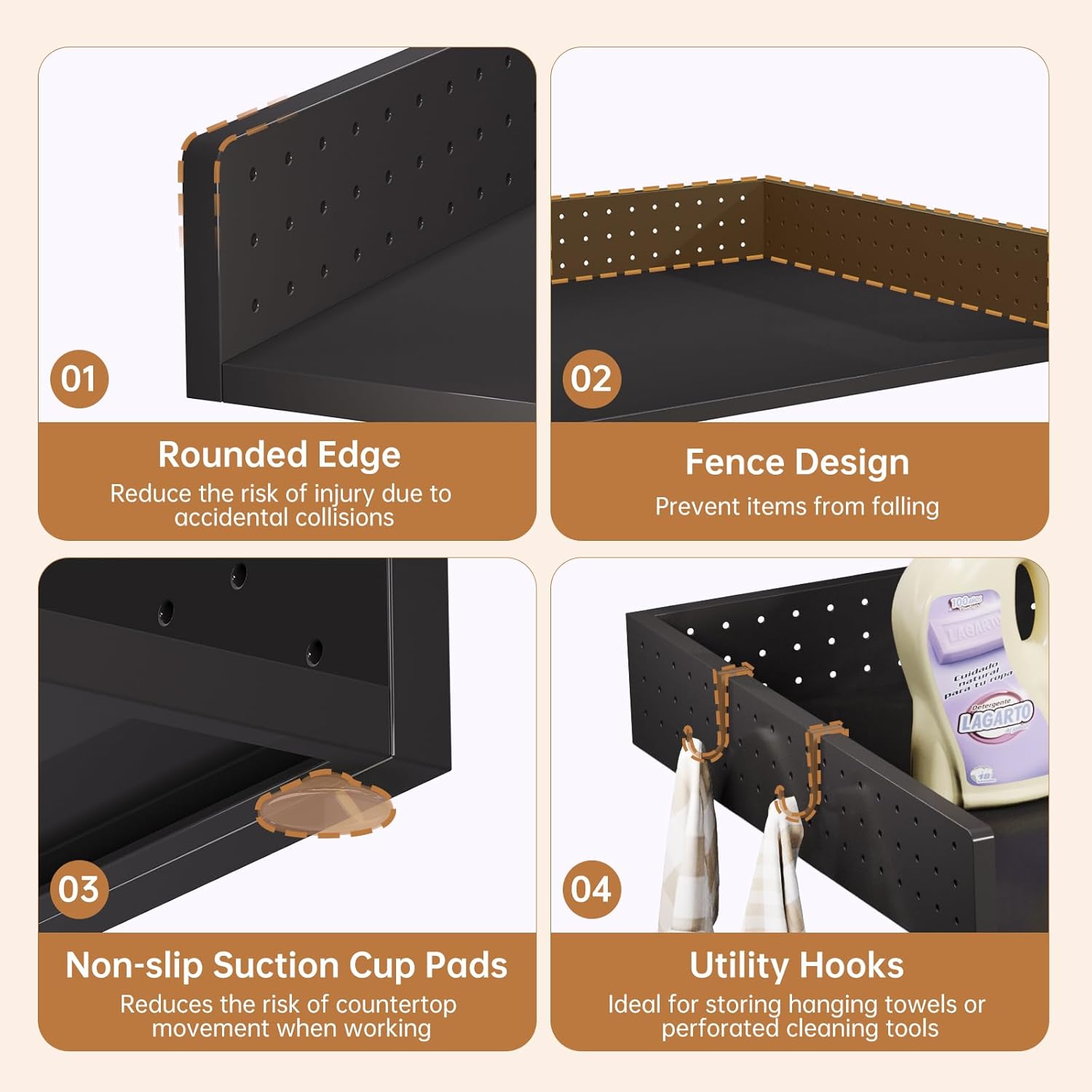 Washer Dryer Countertop, 57.1