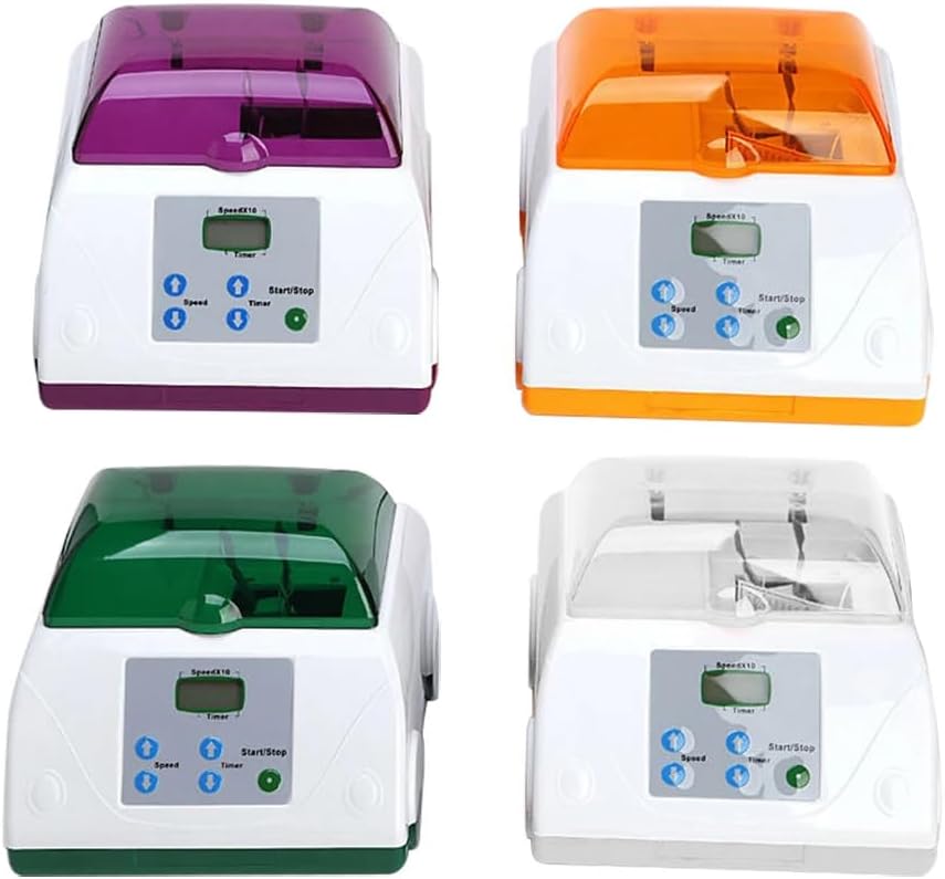 High Blending Speed LCD Display Amalgamator Amalgam Mixer Capsule Lab Blender HL-AH G8 Orange