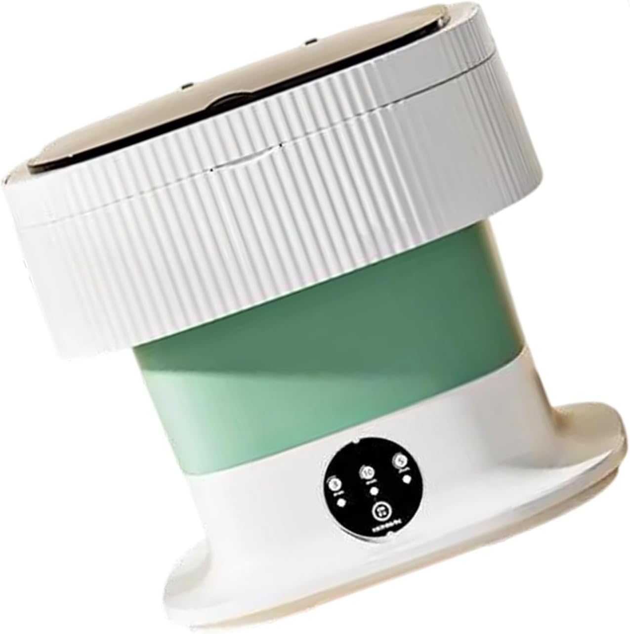 Portable Washing Machine 10L Small Clothing Washer Automatic Suitable For Small Loads Travel Washing Machine