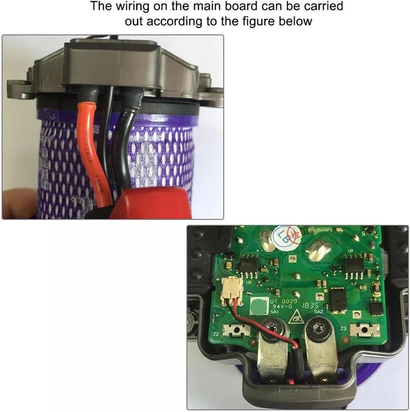 Vacuum Cleaner Replacement Motor Assembly Motherboard ，Compatible for Dyson， V10