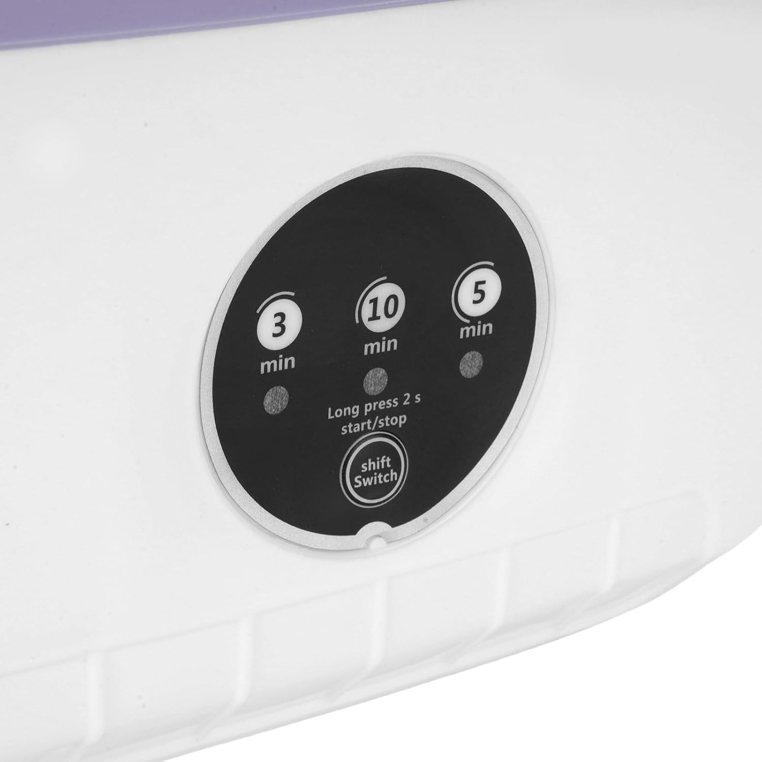 TOPINCN Portable Mini Washing Machine, Foldable Laundry Machine Small Machine for Travel Camping Dorms RVs Apartments Baby Clothes (Purple)