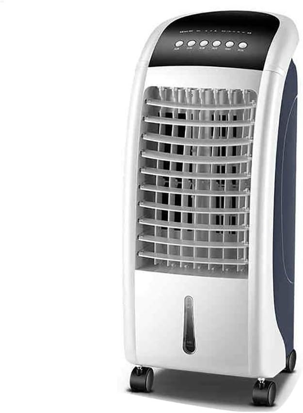 Portable Air Conditioner Fan Personal Portable Remote Control Space Air Coolers, house Single Cool Ultra Quiet Cold Air Fan