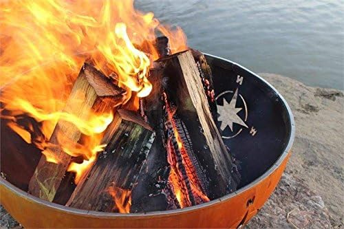 Fire Pit Art Navigator Wood Fire Pit (Navigator)
