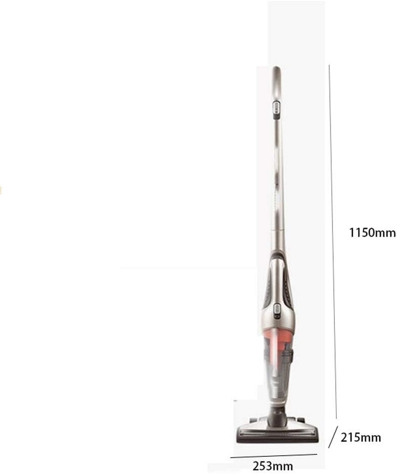 Vacuum Cleaners Handheld Vacuum Cleaner, for Home Hard Floor Carpet Lightweight Power Strong Suction Powered Cordless Canister Vacuum Cleaner,