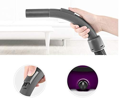 xcq Vacuums Vacuum Cleaner, Household Small Large Suction Handheld Horizontal All-in-one Machine, Multi-Stage Filtration