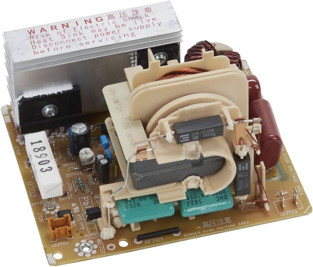 Whirlpool W10217711 Microwave Inverter Board Replacement Part