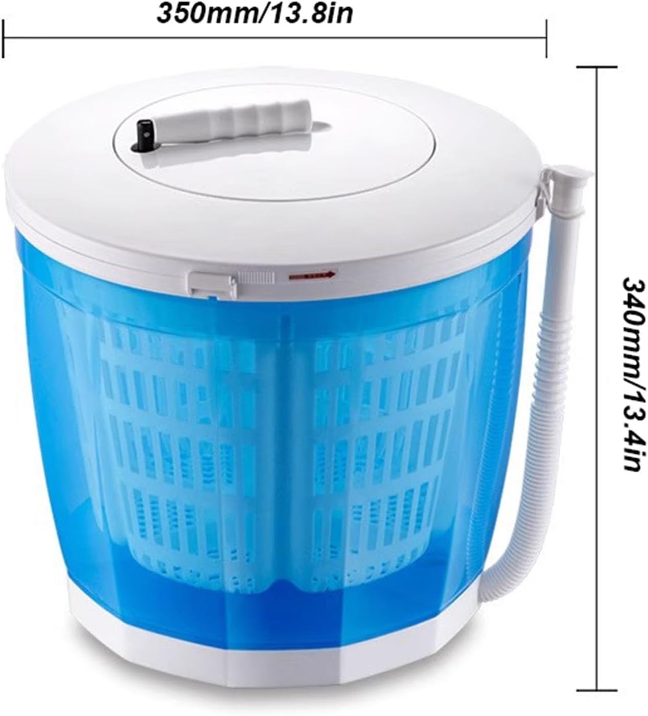 Camping Washing Machine Manual Washer For Travel, Apartment, RV, Camping, Baby Clothes, Socks, Underwears, Portable Washing Machine, Space Saving