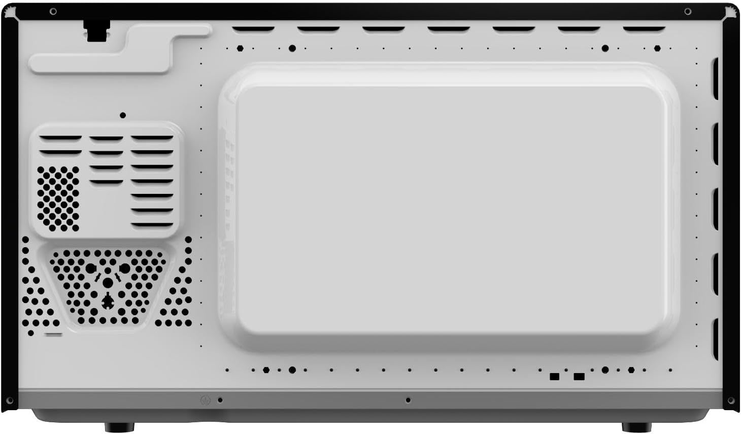 FRIGIDAIRE 1.1 Cu Ft Stainless Steel Countertop Microwave Oven, Multi Function, Programmable, 1000W, residential kitchen, Stainless