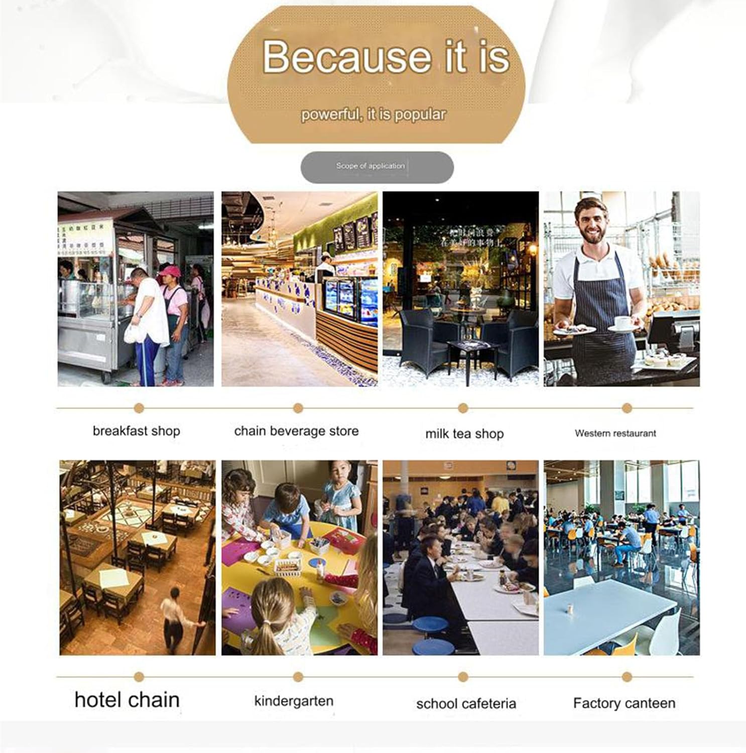 Smoothie Maker Blender with Soundproof Cover Silent 1800W 2.5/4.5L Multifunctional Soy Milk Blender,Grey-4.5L