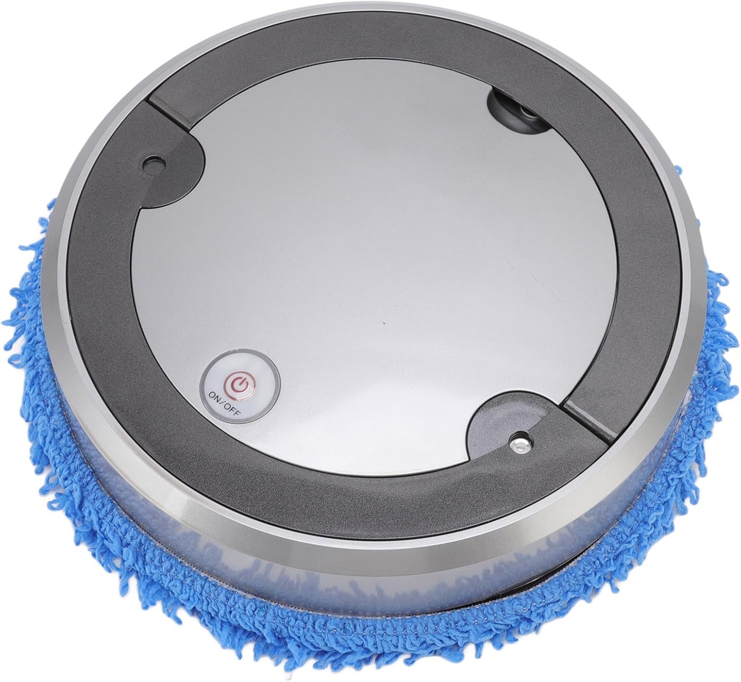 Robot Vacuum Cleaner with Mop, USB Rechargeable Automatic Sweeper Mopping Sweeper Spray Type Wet Intelligent Robot Sweeper for Pet Hair, Low Floor Carpets