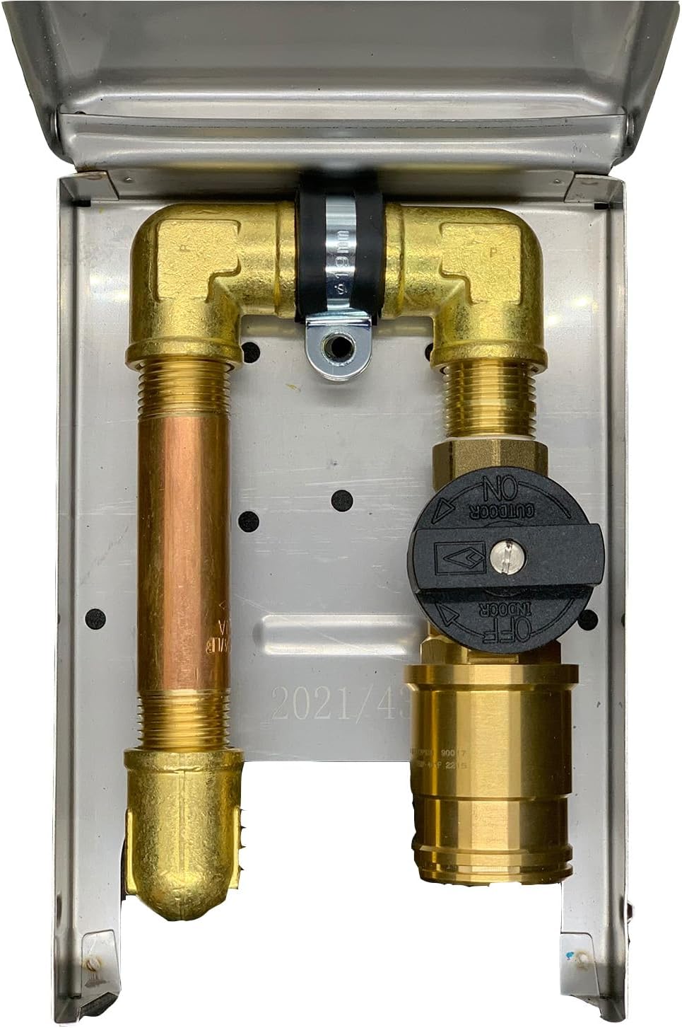 Manufacturing Ltd Stainless Steel Gas Plug™, 1/2