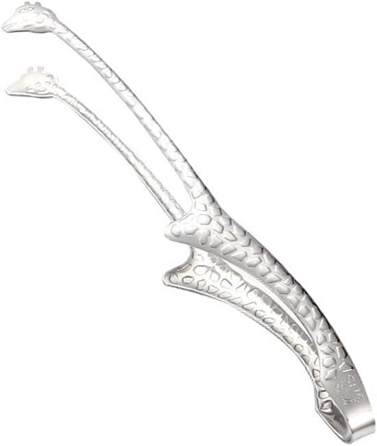 Steak Tongs Barbecue Food Clamp Stainless Steel BBQ,Suitable