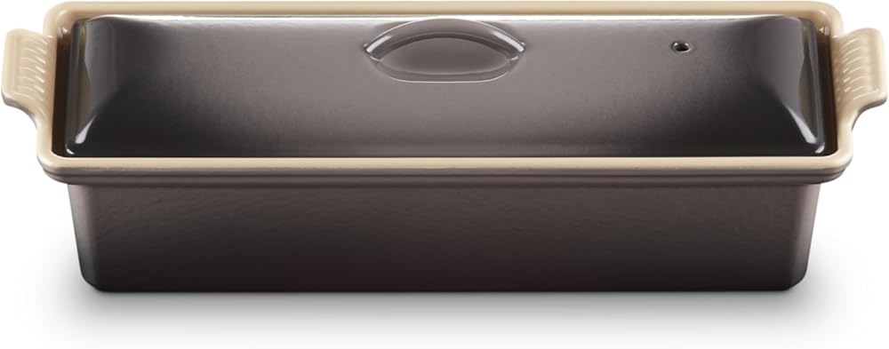 Le Creuset Enameled Cast Iron Pâté Terrine, 2 qt., Oyster