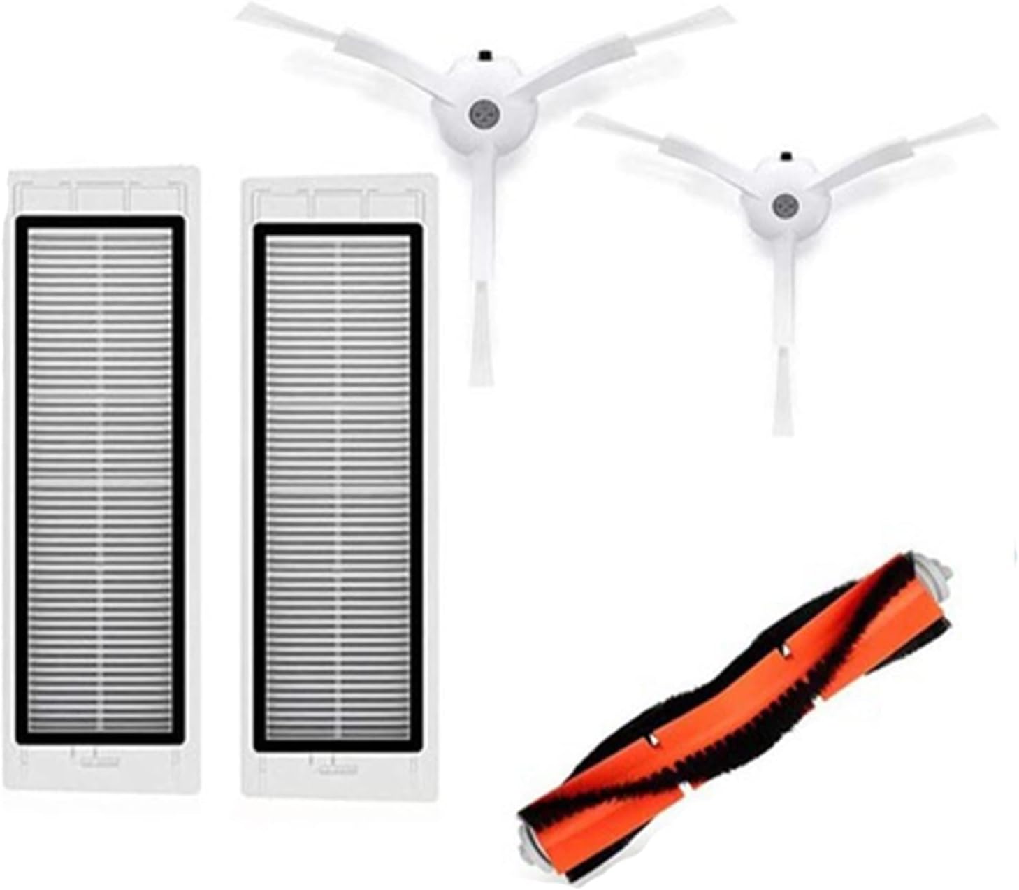 Accessories Compatible for Xiaomi 1 2 1S Gen SDJQR01RR SDJQR02RR SDJQR03RR Robot Vacuum Cleaner Washable Parts for Mi Robot Gen1 Gen2 Gen1S (Color : C)