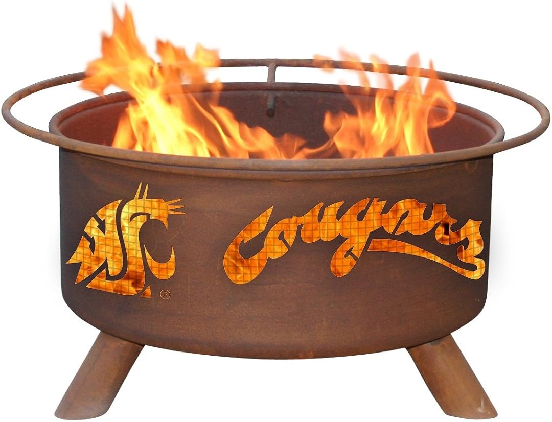 Patina Products F216, 30 Inch Washington State Cougars Fire Pit