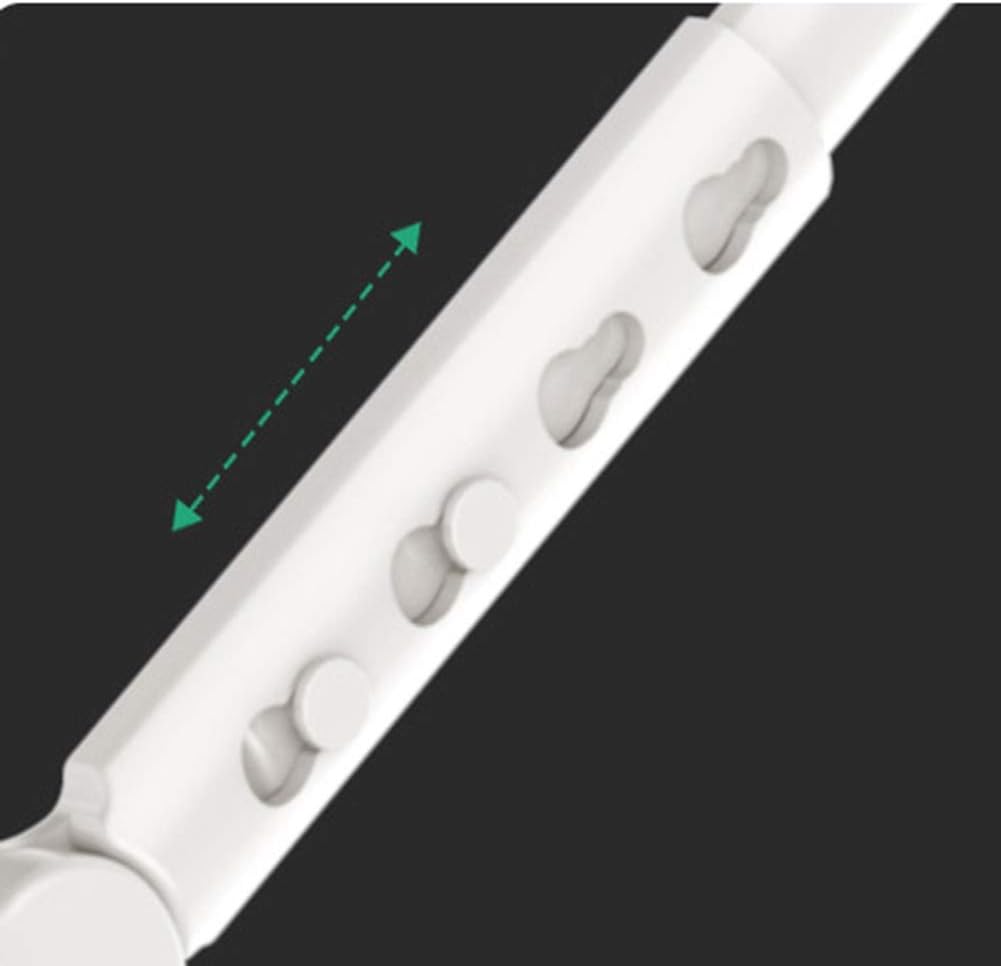 Retractable Air Conditioner Deflector, 180° Rotation Anti Direct Blowing Windshield Air Conditioning Baffles for Home/Office