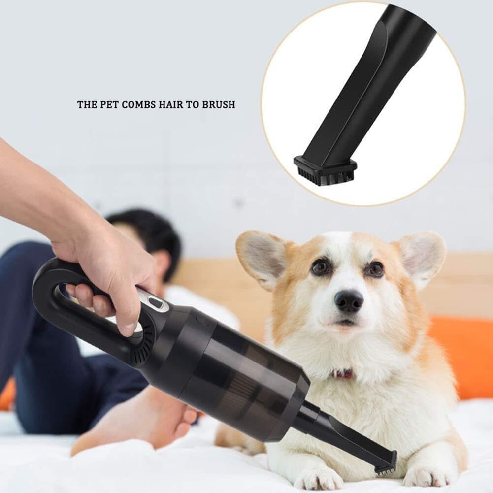 Handheld Vacuum Cordless, Portable Handheld Vacuum Cleaner, Rechargeable Quick USB Charge, HEPA Filter, Lightweight Wet Dry Vacuum for Pet Hair, Home and Car Cleaning