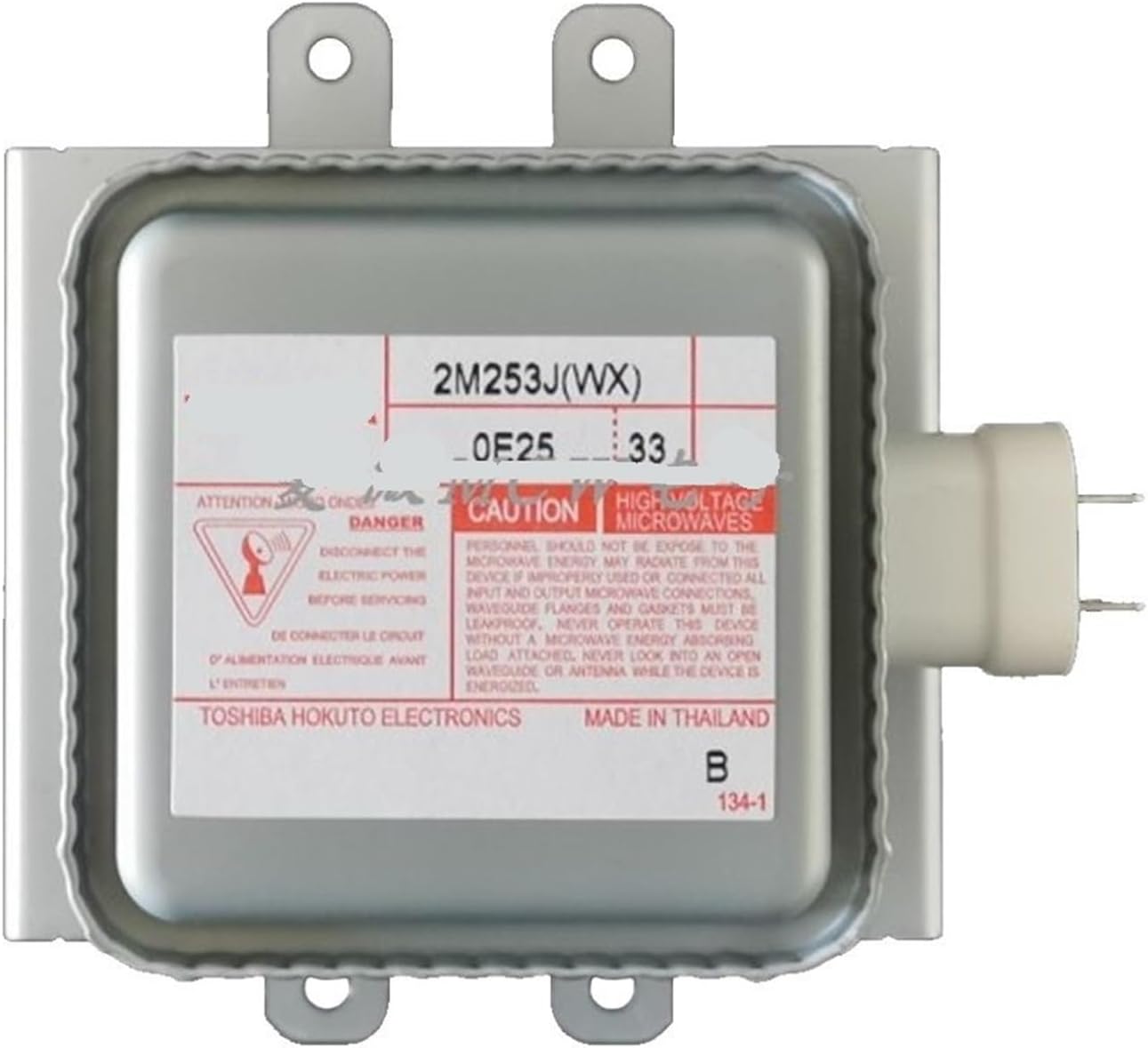 Magnetron 2M253J 2M253J(WX) for Industrial Microwave Spare Parts