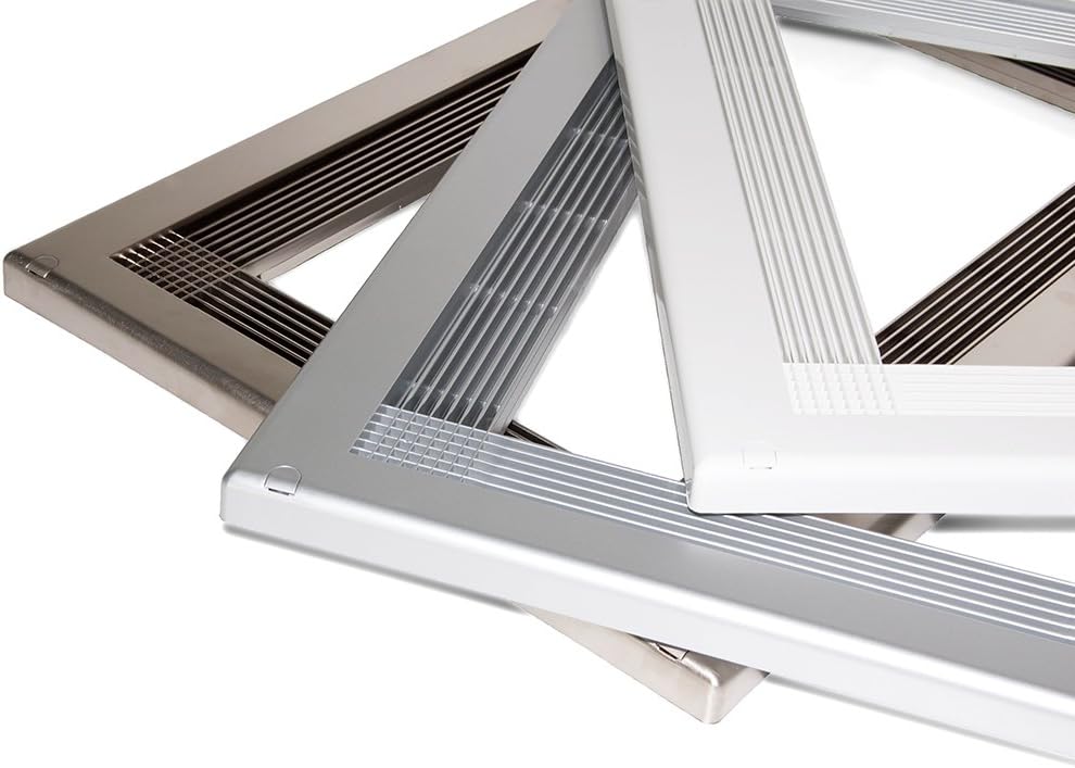 Emuca 8934725 Microwave Framework for Fixing Into Cabinet, Silver/Grey, 60 cm