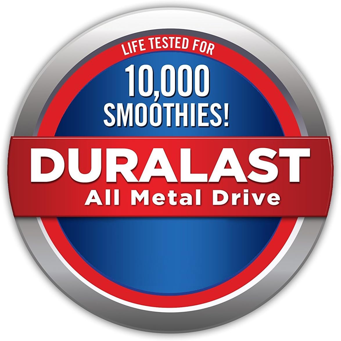 Oster Classic Series 16-Speed Blender with Food Chopper & 5-Cup Glass Jar, Countertop Kitchen Blender, Brushed Nickel