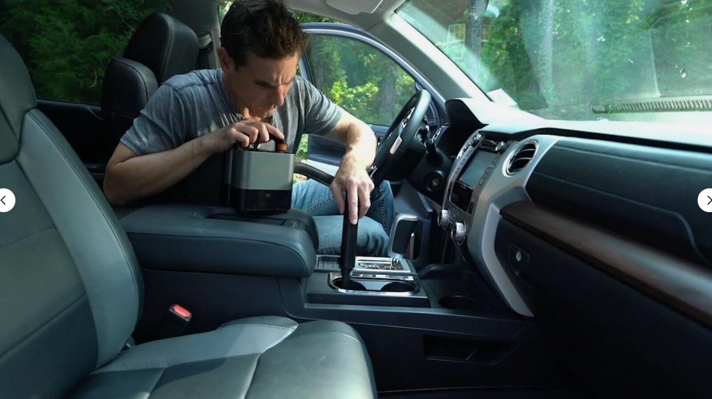 WX030L 20V Cordless Cube Vac Compact Vacuum，Replacement for Worx Power Share OEM