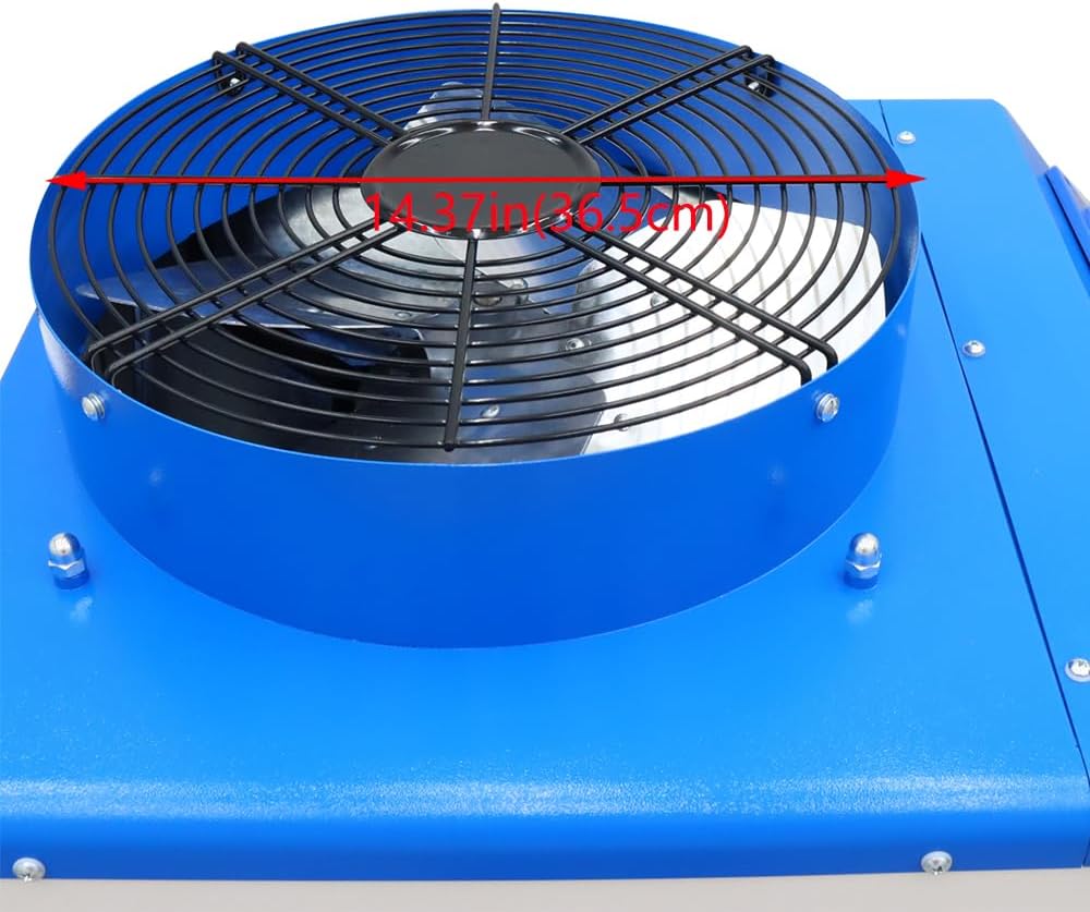 New! Mobile industrial portable radiator air conditioner workshop cooling down