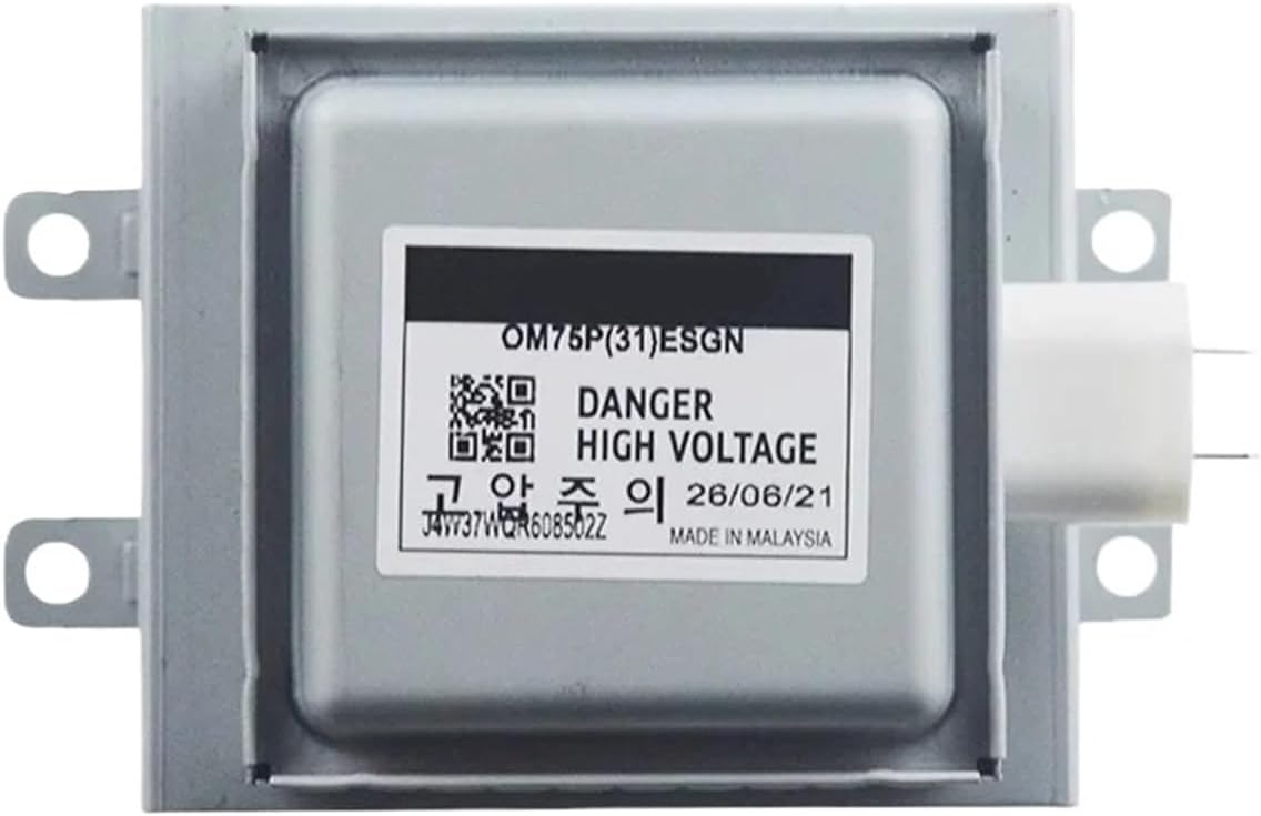 OM75P(31) ESGN Air-Cooled Magnetron 1000W OM75P(31) For Microwave Oven Industrial Replacement Parts