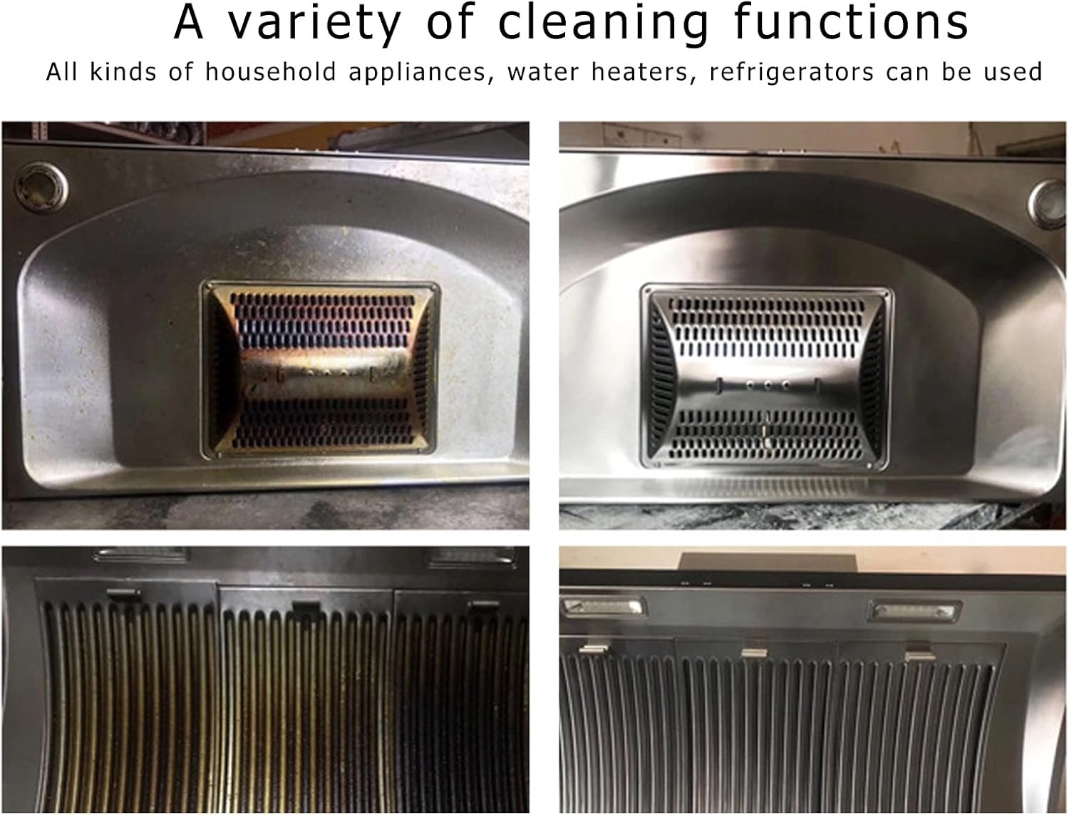 FLEXMAN High Pressure Steam Cleaner, Handheld High Temp Portable Cleaning Machine for Clean Air Conditioning, Range Hood, Washing Machine, Sofa, Car