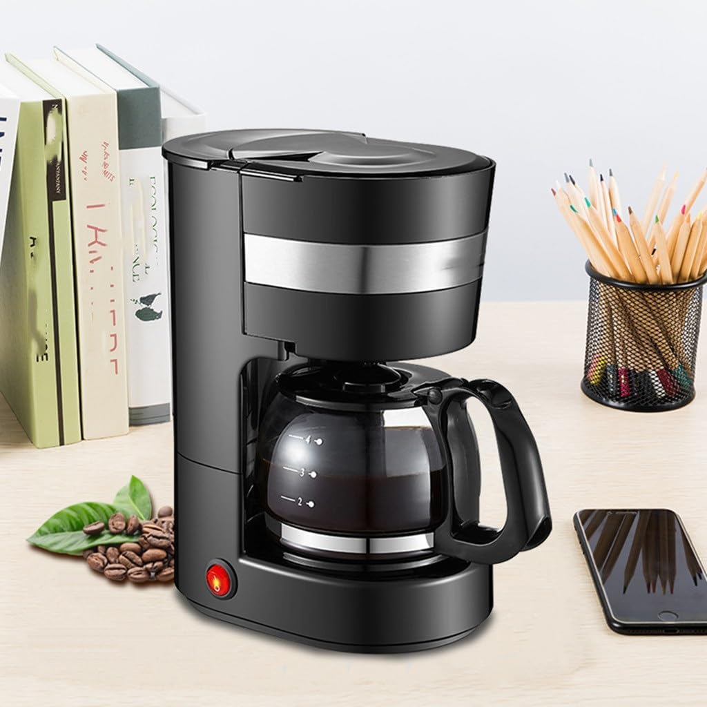 Home Coffee Machine Automatic Tea Maker Home Small Drip Pot Kitchen Room Electrical Appliances