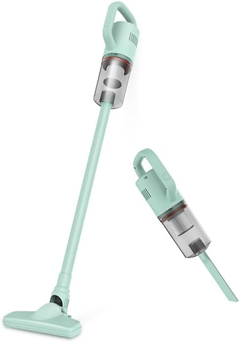 Cordless Vacuum Cleaner, Cordless and Bagless Multi-Use Flexible Stick Vacuum with Attachable MultiFloor Brush, in Brilliant White/Space Grey/Nordic Blue