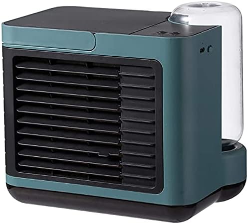 Evaporative Coolers Portable Air Conditioner Fan, Silent Electric Fan Air-coo Mobile Water-coo Humidifier Small Air Conditioner for Home Or Office