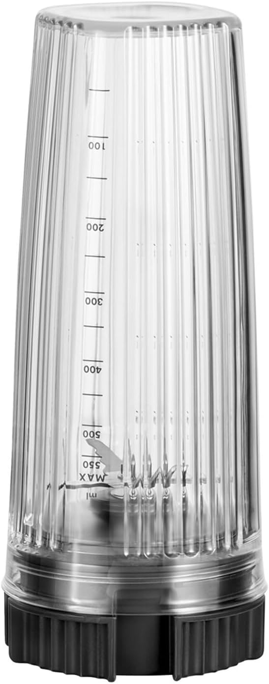 ZWILLING Enfinigy Blender and Smoothie Maker Mixer with Stainless Steel Cross Blade and 600 Watt Powerful Motor Black