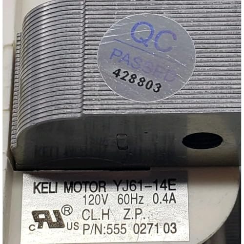 New OEM Replacement for Frigidaire Oven/Micro Convection Fan + Motor 555027103