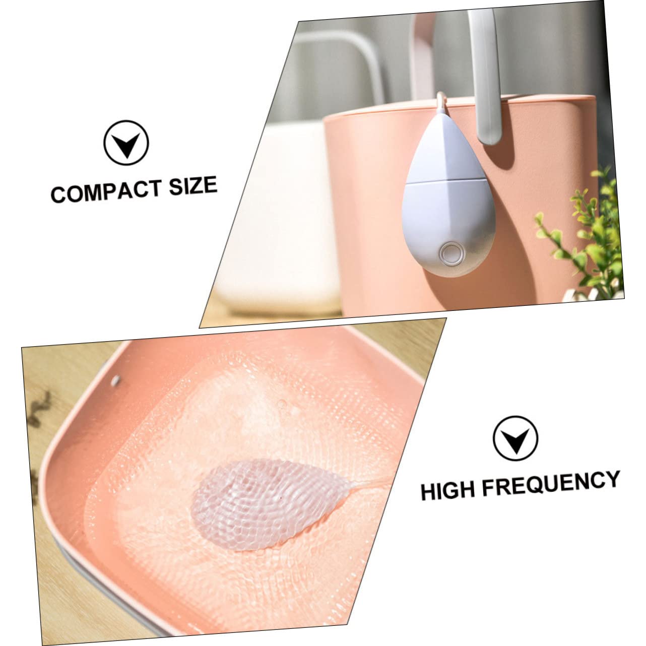 1pc Portable Mini Washing Machine Compact Tabletop Washer for Clothes Underwear and Items Suitable for Home Apartments and Travel