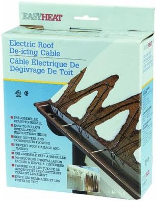 Easy Heat ADKS-400 80-Foot Roof Snow De-Icing Kit Pack of 2
