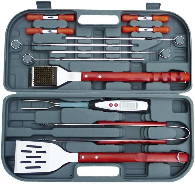 BBQ BBQ BBQ Tool Set Rubber Box BBQ Combination Set