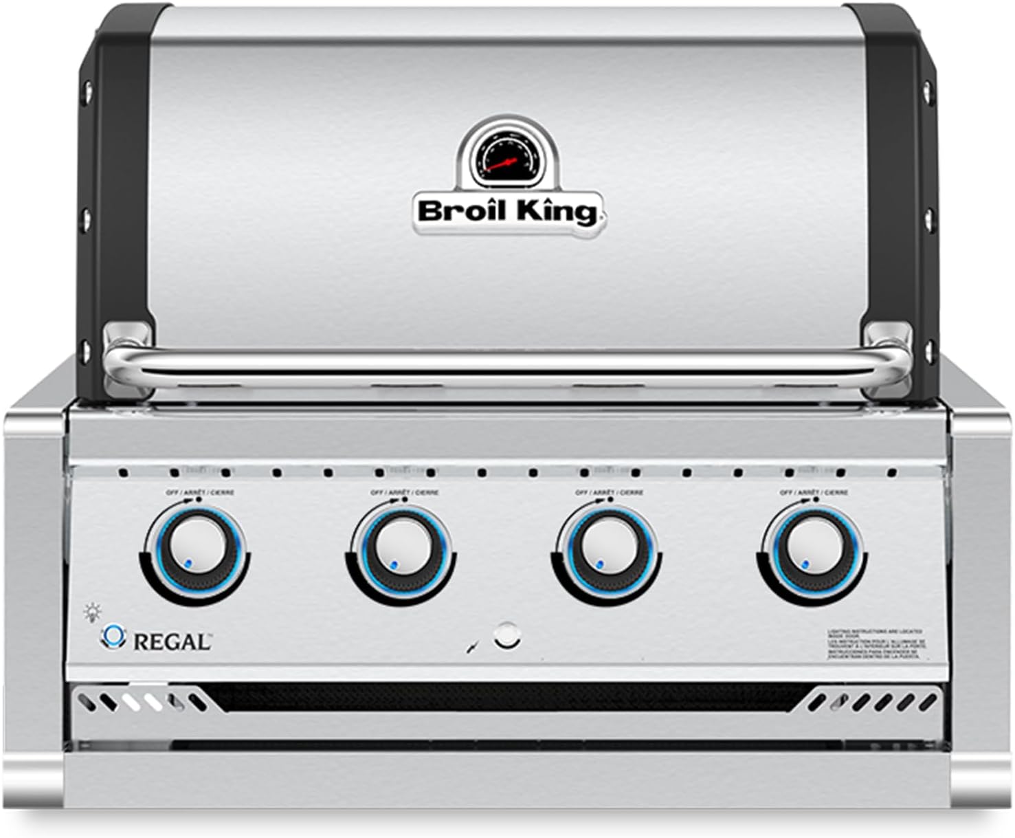 Broil King 885714 Regal S 420 4-Burner Built-In Propane Gas Grill Head