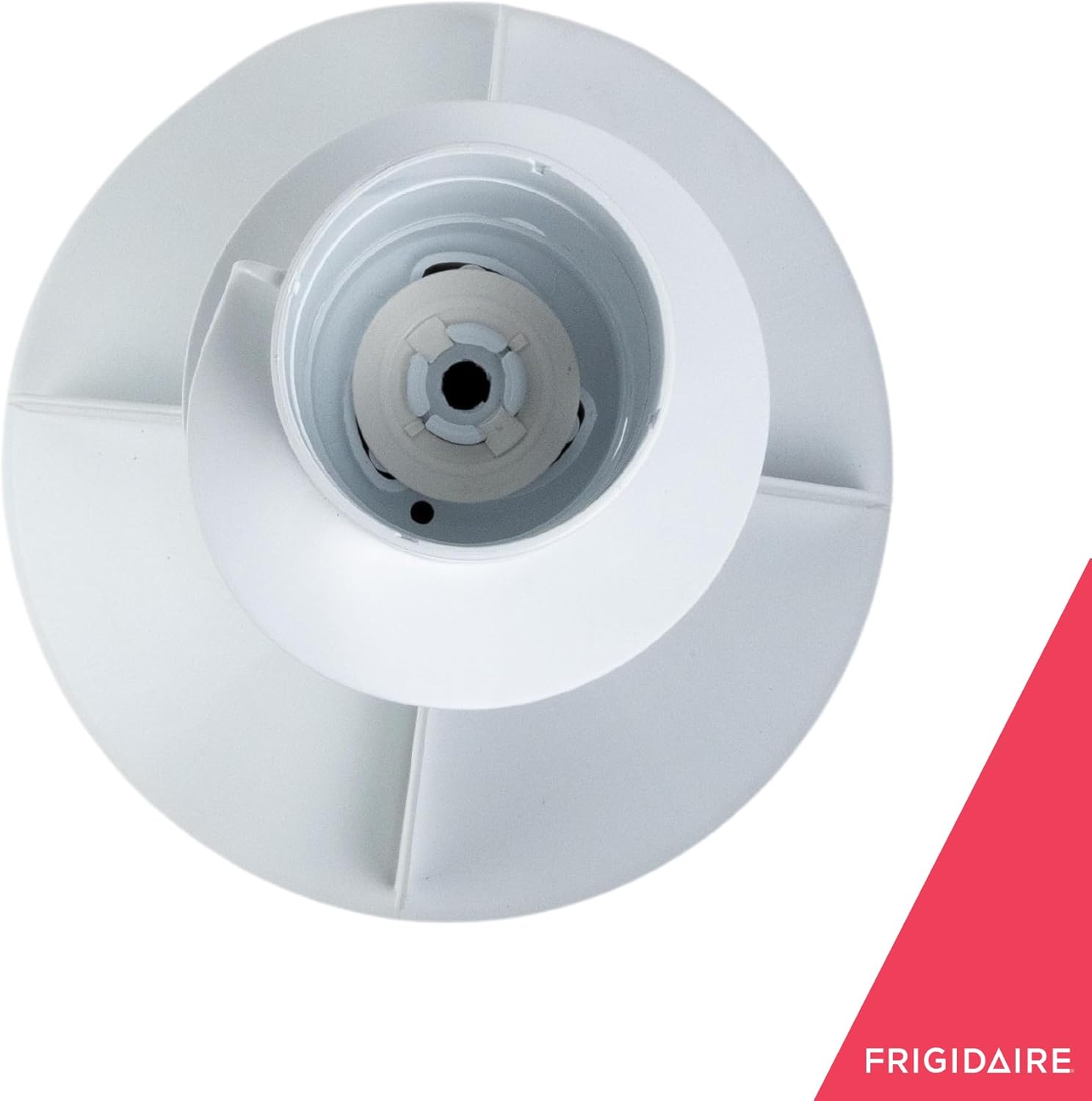 Frigidaire 131605901 Agitator for Washer/Dryer Laundry Centers, White