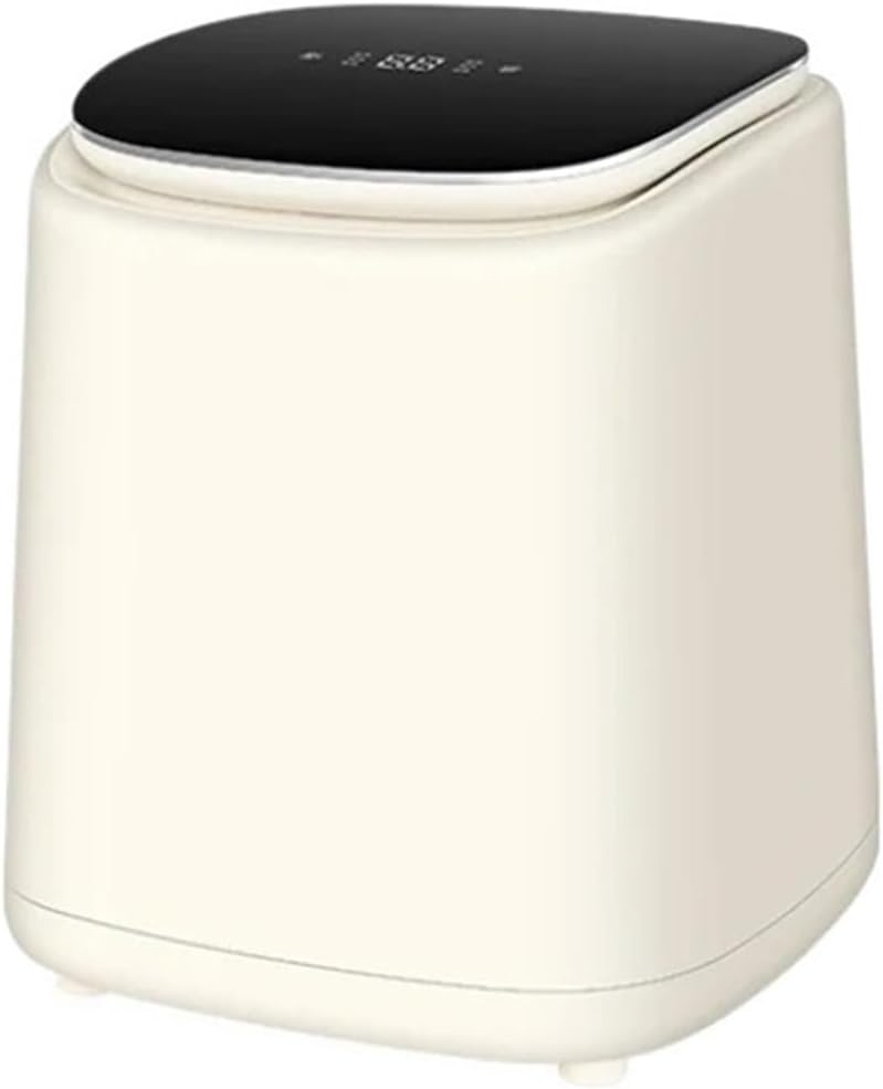 Compact Laundry. Portable Underwear Mini Washing Machine Laundry Appliances High Temperature Sterilization Socks Automatic .Portable