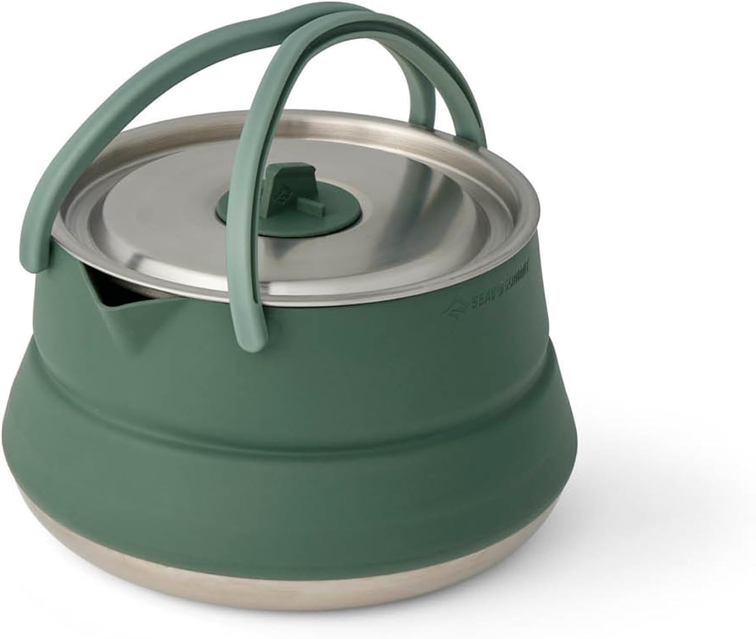 Sea to Summit Detour Stainless Steel 1.6 Liter Collapsible Camp Kettle