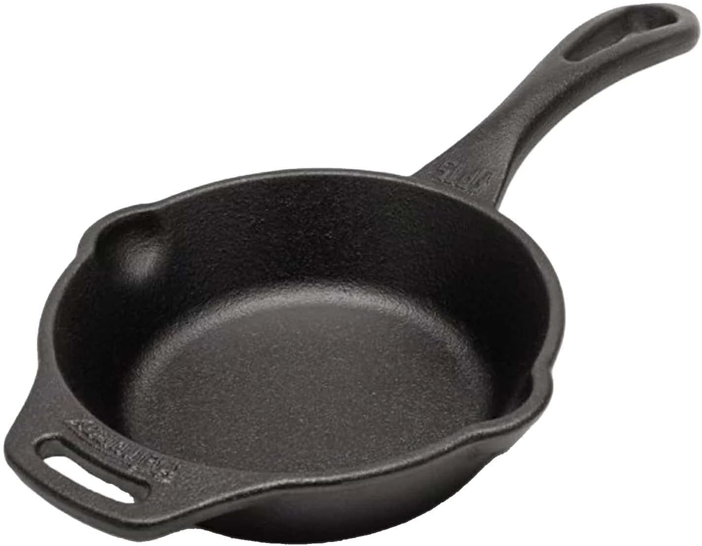 Petromax fp15-t 13820 Camping Cookware Frying Pan, Capacity: 0.1 fl oz (0.4 L), Fire Skillet (1 Handle)