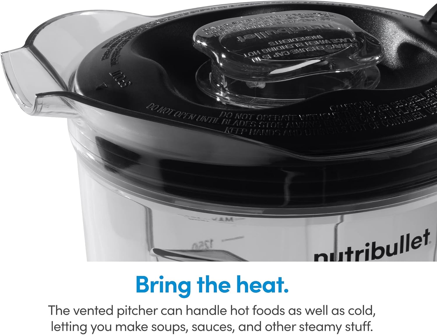 NutriBullet ZNBF30400Z Blender 1200 Watts, 1200W, Dark Gray