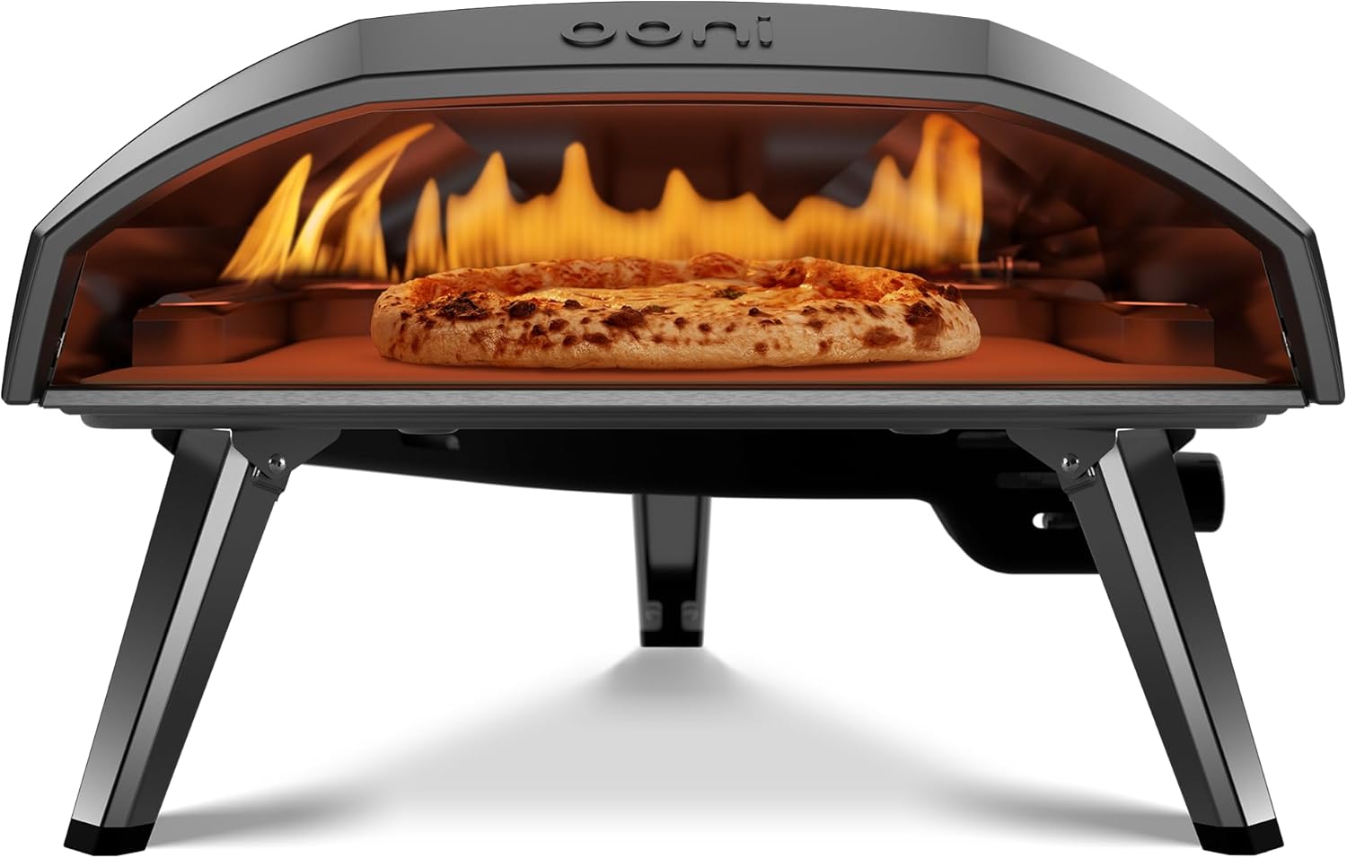 Ooni Koda 16 Natural Gas Pizza Oven – 28mbar Natural Gas Outdoor Oven, Makes 16 Inch Pizzas