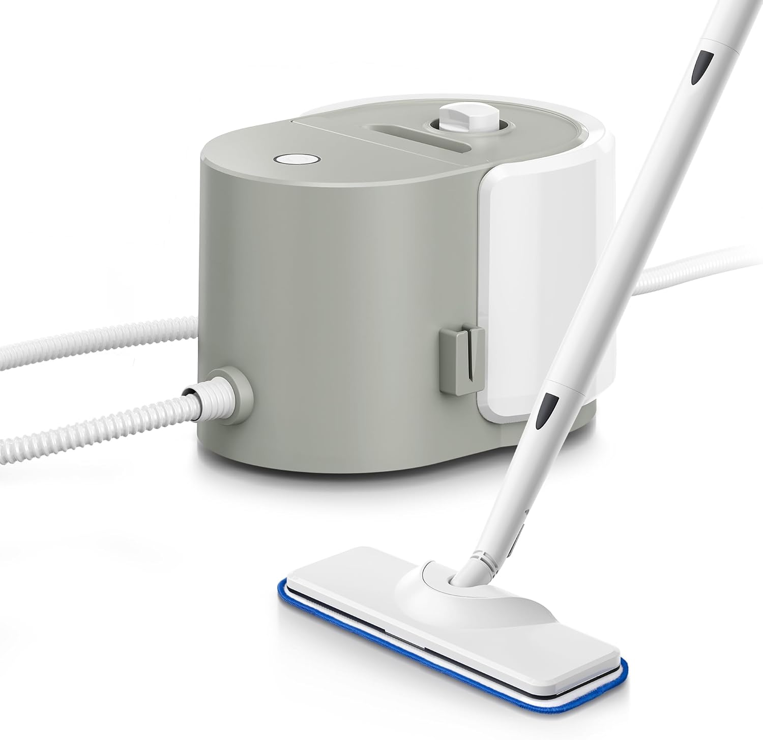 Newbealer Heavy-Duty Steam Cleaner for Home, Stainless Steel Boiler, Steam Mop with 20-Piece Accessories, Max 5 Bar, Multi-Purpose Steamer for Floors, Cars, Furniture, Tiles, and More