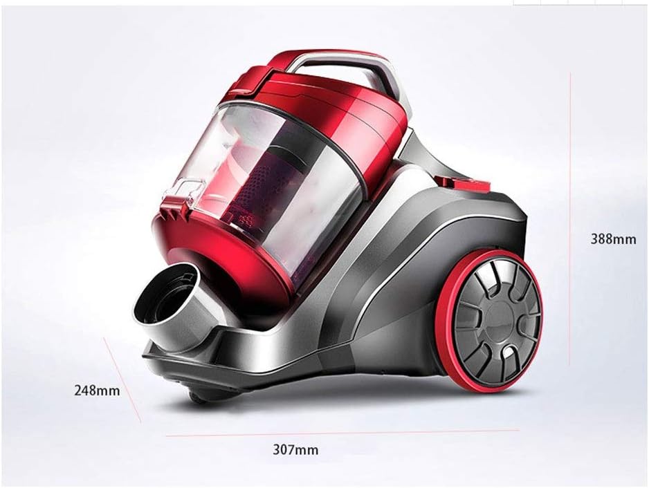 Hand Held Vacuum, Handheld Vacuum Cleaner, for Home Hard Floor Carpet Light Weight Power Strong Suction Powered Brushes Cordless Stick Vacuum