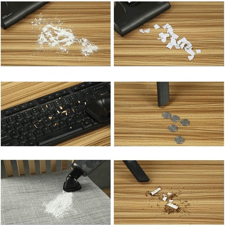 Hand Held Vacuum, Handheld Vacuum Cleaner Household Silent Vacuum Cleaner Strong Suction Portable Dust Collector Home Aspirator