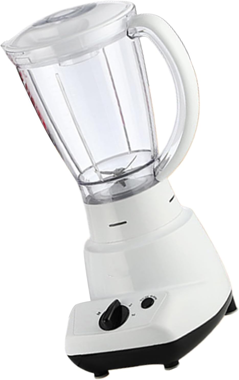 Countertop Blenders For Fruit 4 Speed Setting To Puree Crushing Dices Dishwasher Safe 400W Motor Blenders For Fruit Blender Accessories