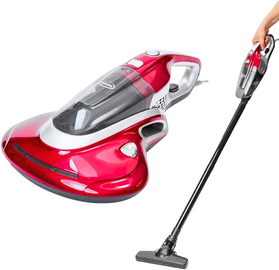 Ewbank UV400 2-in-1 Vacuum Cleaner with Attachments & Bed/Fabric Handheld with UV Light