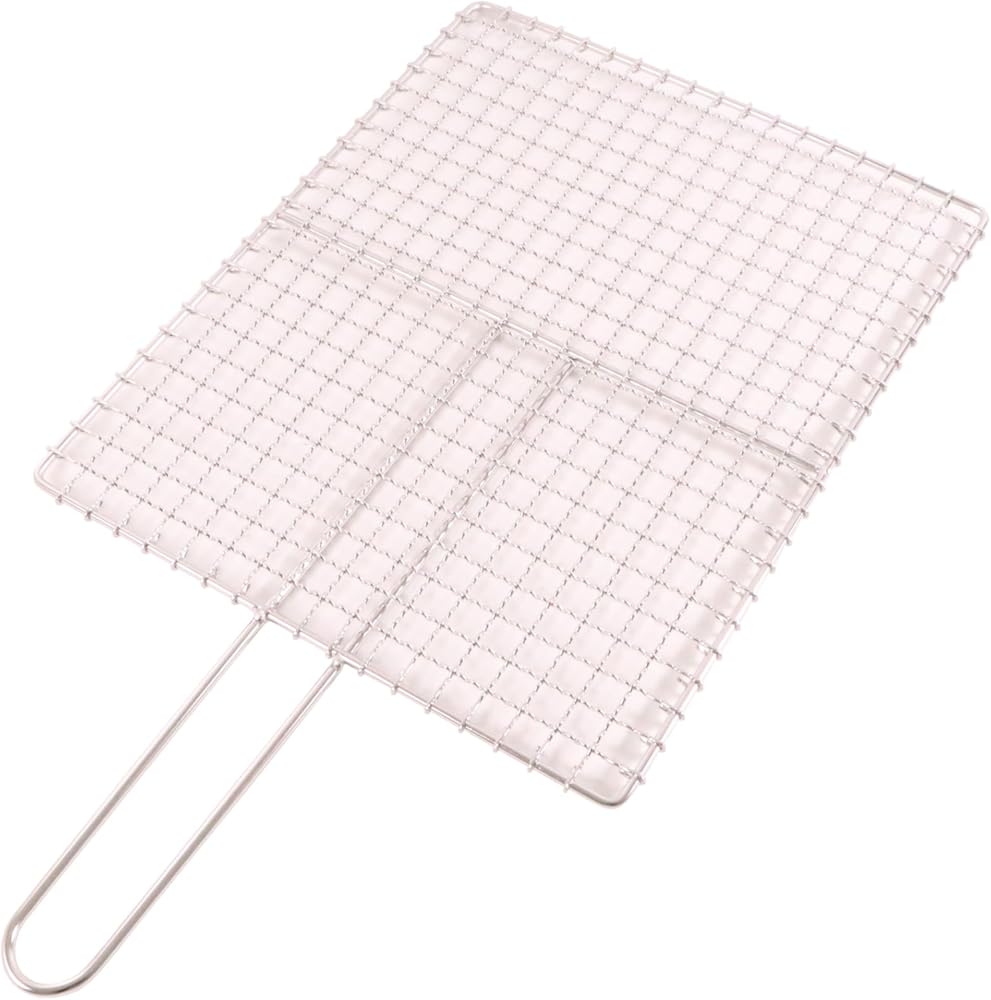 Kanda Grill Grill, Silver, Height 12.8 inches (32.5 cm), Width 15.7 inches (40 cm)