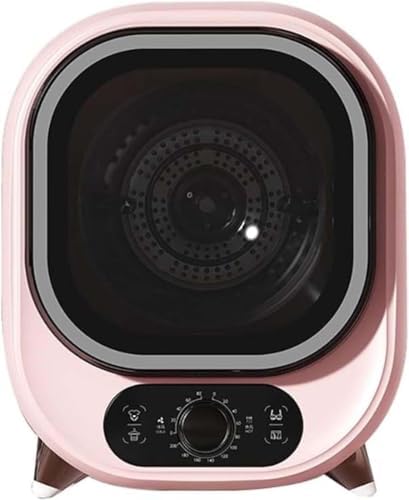 5kg Portable Tumble Dryer - Compact Wall-Mountable Condenser Spin Dryer, 0.8kg Load Capacity, Stylish Blue, Perfect for Small Spaces & Countertops